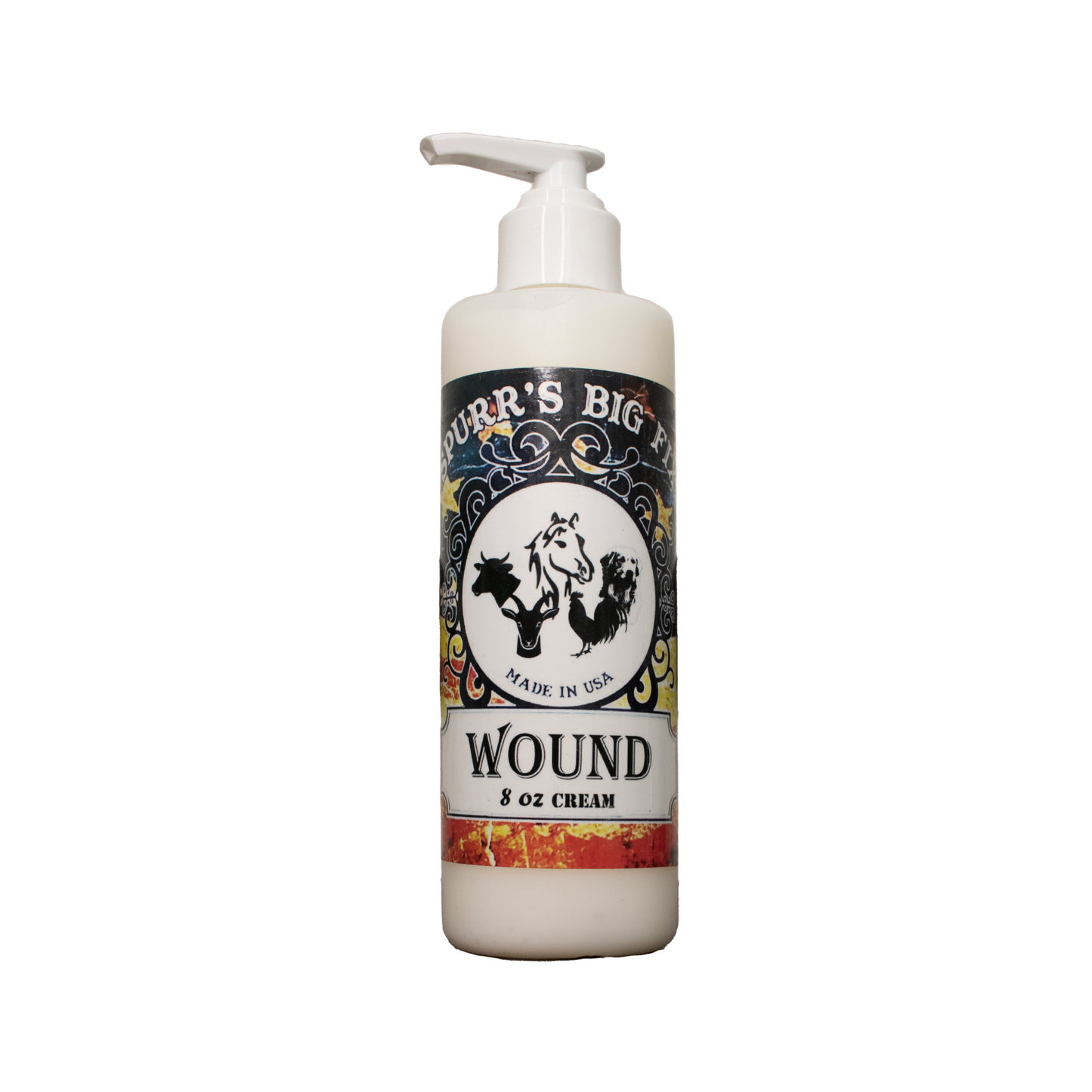 8 oz. Wound Cream