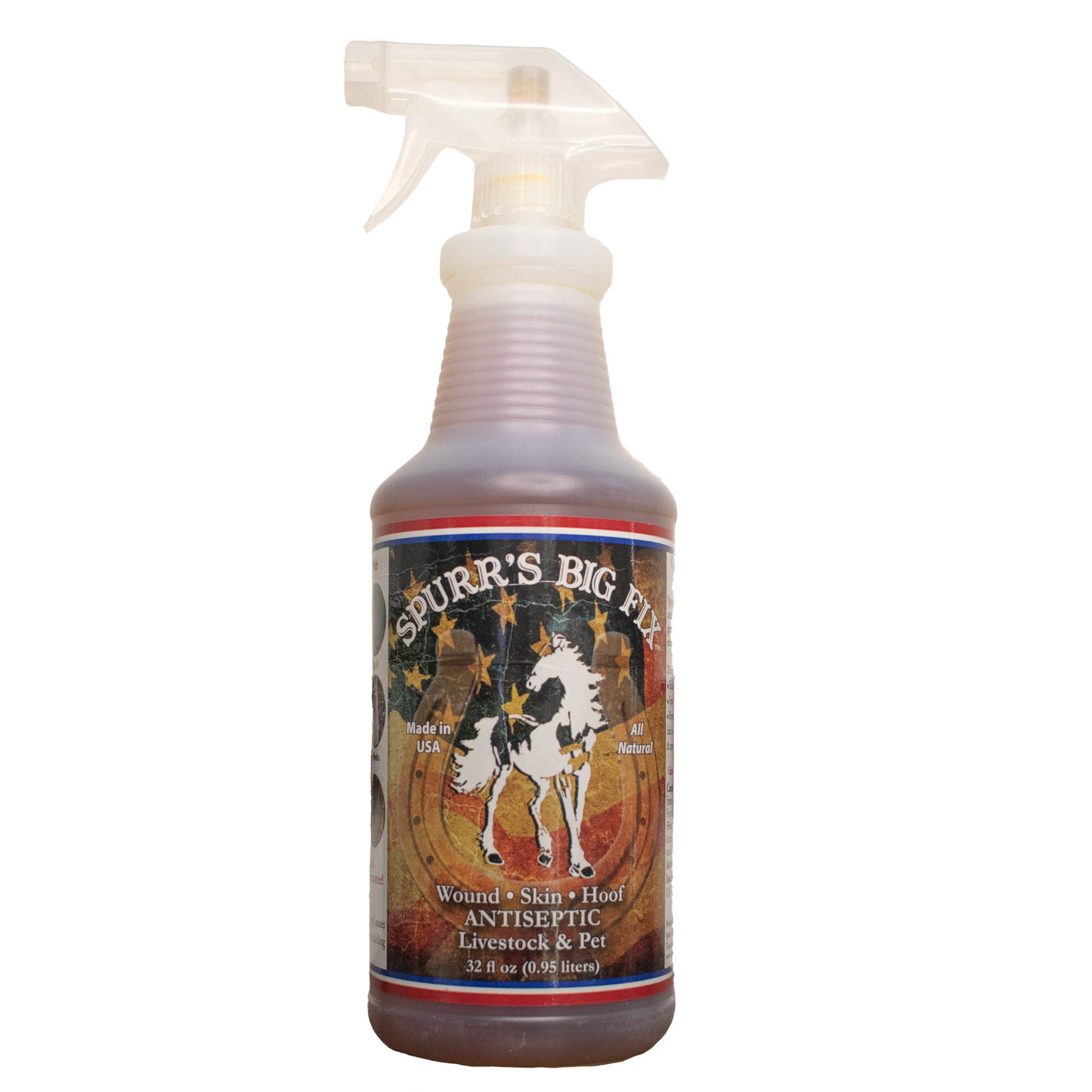 32 oz. Wound/Skin/Hoof Antiseptic