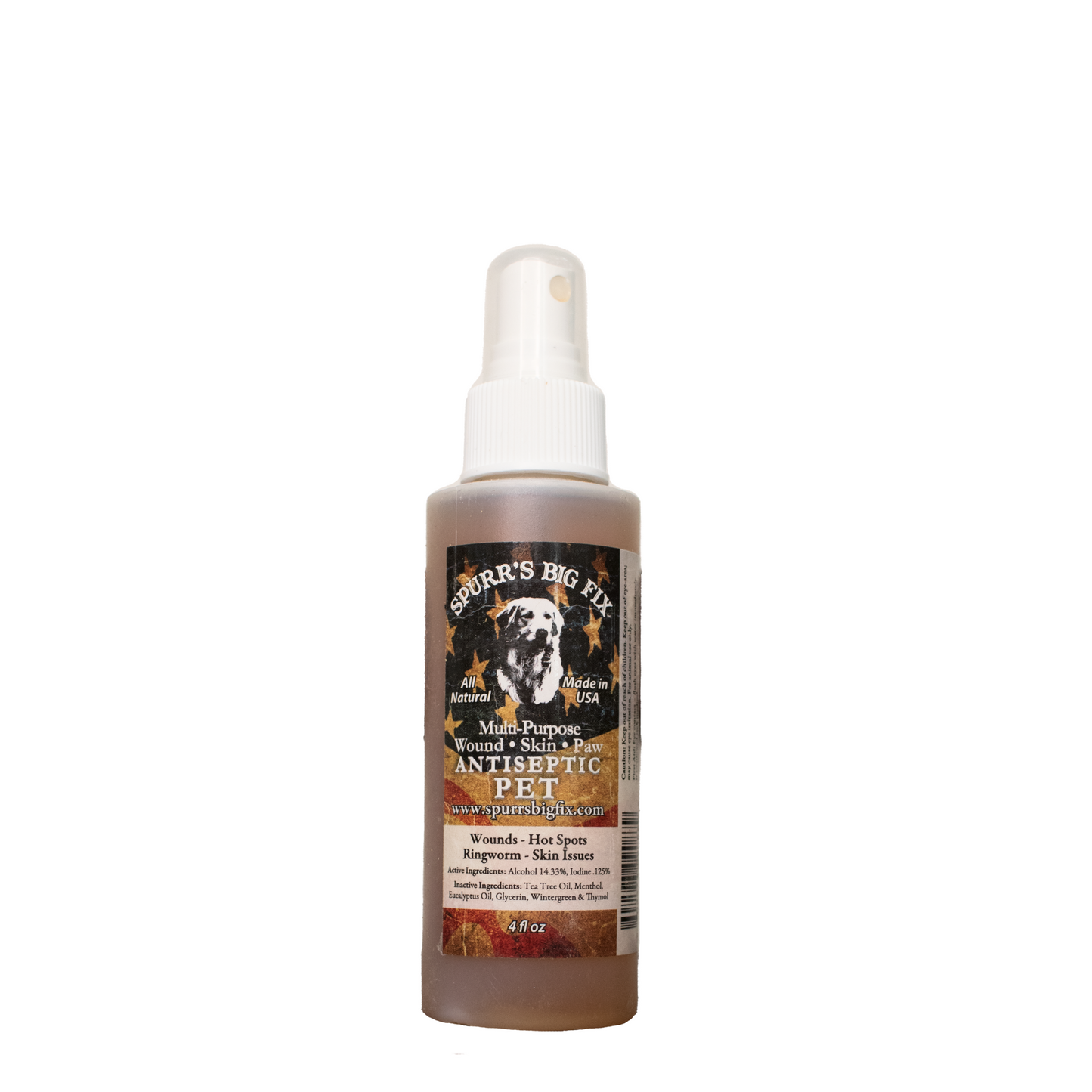 4 oz. Pet Antiseptic