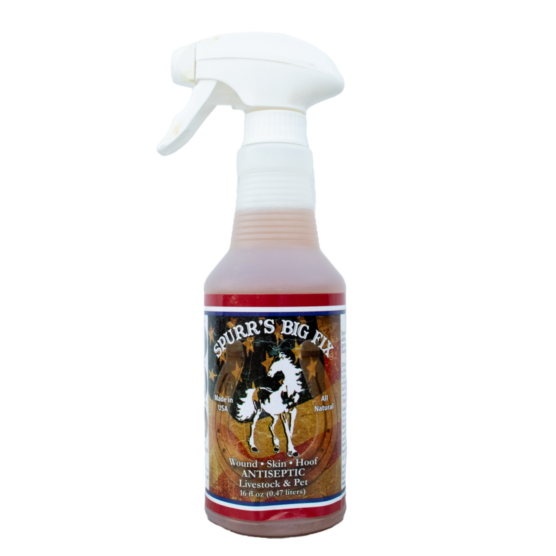 zephyr's garden hoof spray 16 Oz Wound/Skin/Hoof Antiseptic