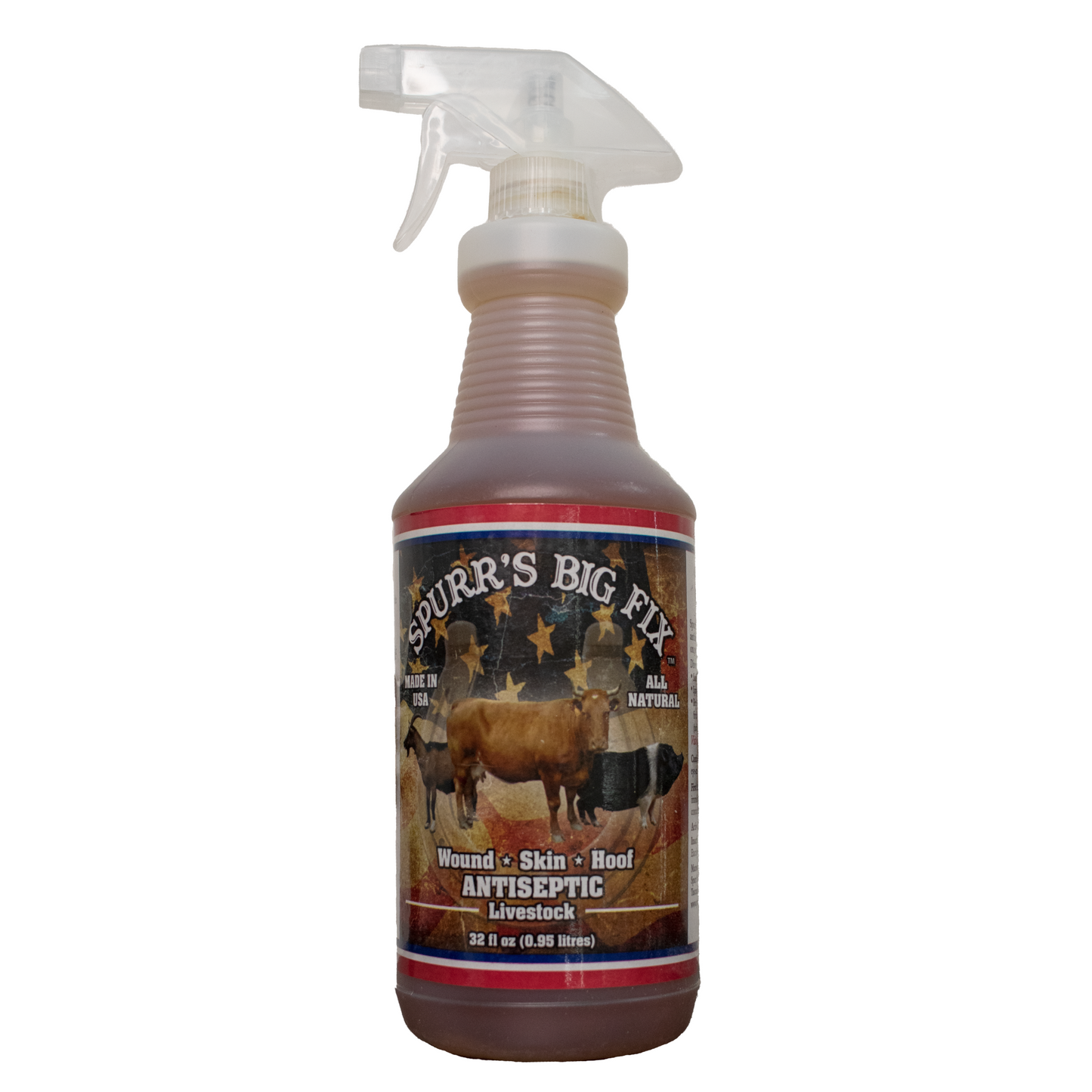 32 oz. Livestock Wound/Skin/Hoof Antiseptic